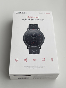 Withings Steel HR Sport Black/White (1 foto / 4)