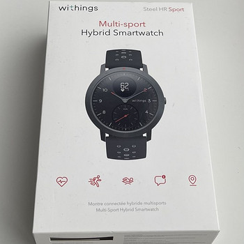 Withings Steel HR Sport Black/White