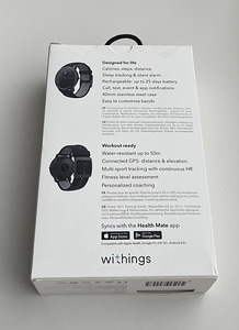 Withings Steel HR Sport Black/White (2 foto / 4)