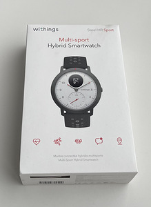 Withings Steel HR Sport Black/White (3 foto / 4)