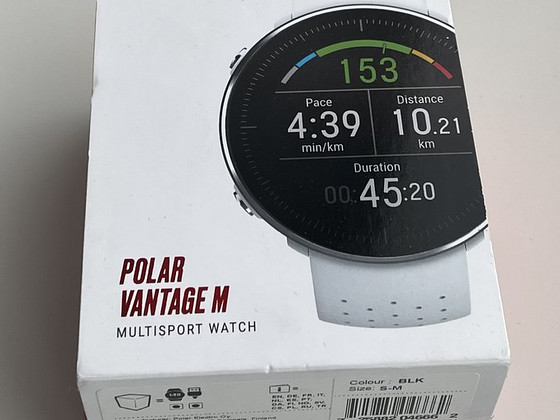 Polar Vantage M size S/M , White