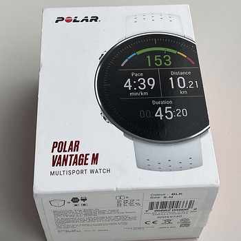 Polar Vantage M size S/M , White