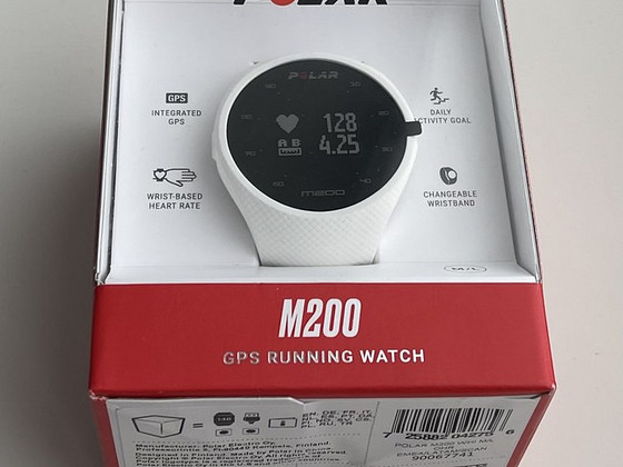 Polar M200 M/L White
