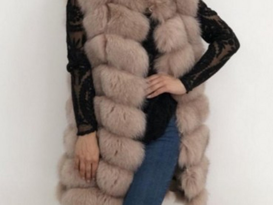 Karusnahast vest/ Меховая жилетка