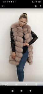 Karusnahast vest/ Меховая жилетка (1 фото из 1)