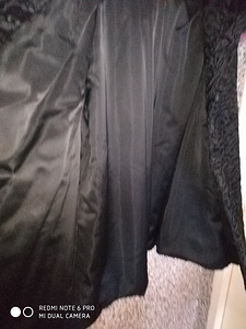 Kapuutsiga karakullkasukas. Rü 90–100 cm. (6 foto / 8)