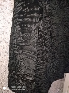 Kapuutsiga karakullkasukas. Rü 90–100 cm. (8 foto / 8)