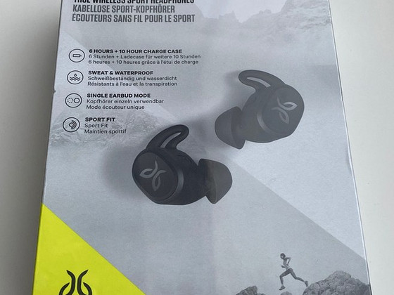 Jaybird Vista Black / Nimbus Grey