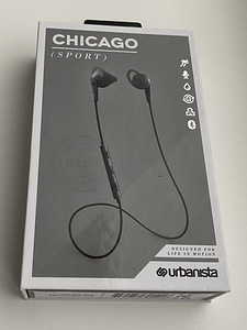 Urbanista Chicago Wireless Cement Blue/Dark Clown/Rose Gold (1 фото из 6)