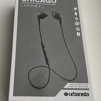 Urbanista Chicago Wireless Cement Blue/Dark Clown/Rose Gold
