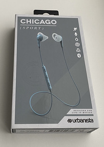 Urbanista Chicago Wireless Cement Blue/Dark Clown/Rose Gold (3 фото из 6)