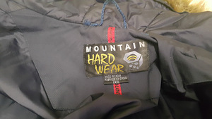 Пуховик Mountain hardwear xl xxxl (6 фото из 7)