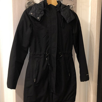 The North Face parka