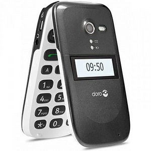 DORO PHONEEASY 624 , Red/Graphite (2 foto / 5)