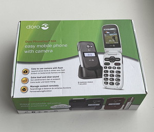 DORO PHONEEASY 624 , Red/Graphite (3 foto / 5)