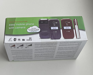 DORO PHONEEASY 624 , Red/Graphite (5 foto / 5)