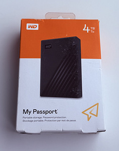 Western Digital WD My Passport 4TB , Black (1 foto / 4)