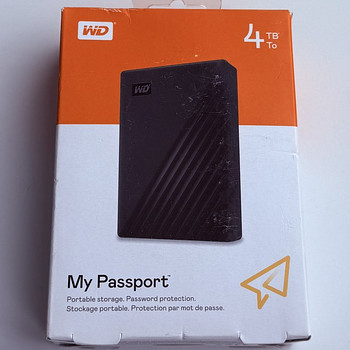 Western Digital WD My Passport 4TB , Black