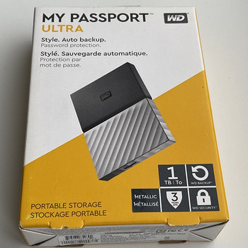Western Digital WD My Passport Ultra 1TB , Gray