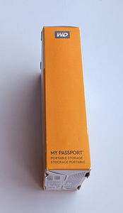 Western Digital WD My Passport 4TB , Blue (4 foto / 5)