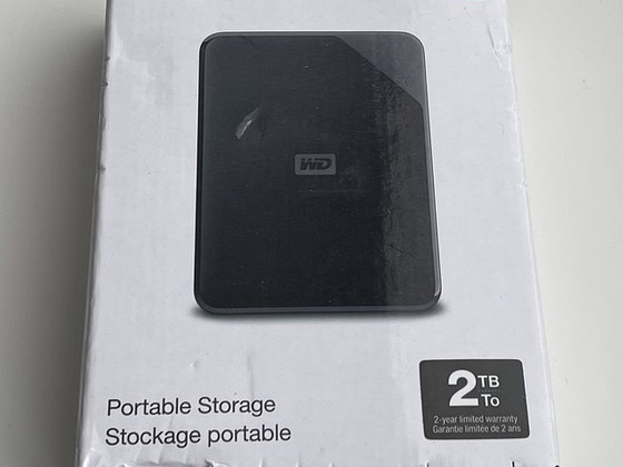 Western Digital WD Elements Portable SE 2TB , Black