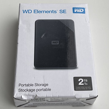 Western Digital WD Elements Portable SE 2TB , Black
