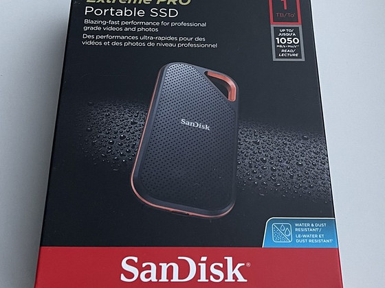 SanDisk Extreme Pro Portable SSD 1TB