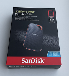 SanDisk Extreme Pro Portable SSD 1TB (1 фото из 2)