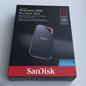 SanDisk Extreme Pro Portable SSD 1TB