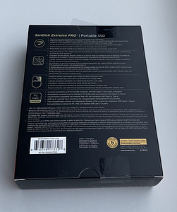 SanDisk Extreme Pro Portable SSD 1TB (2 фото из 2)