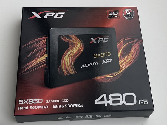 ADATA XPG SX950U SSD 480GB