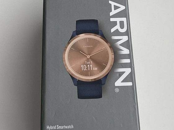 Garmin vivomove 3S blue/rose gold