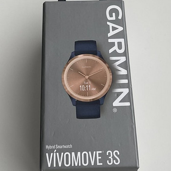 Garmin vivomove 3S blue/rose gold