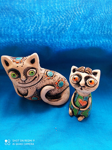 Керамические фигурки. (2 фото из 10)