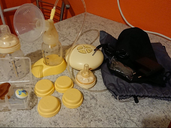 Medela swing двухфазные + аксессуары