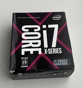 Intel Core i7-7800X X-series (8.25M Cache, up to 4.30 GHz) (1 фото из 3)