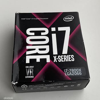 Intel Core i7-7800X X-series (8.25M Cache, up to 4.30 GHz)