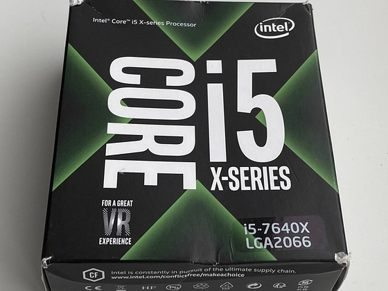 Intel Core i5-7640X X-series (6M Cache, up to 4.20 GHz)