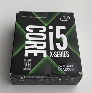 Intel Core i5-7640X X-series (6M Cache, up to 4.20 GHz) (1 фото из 3)