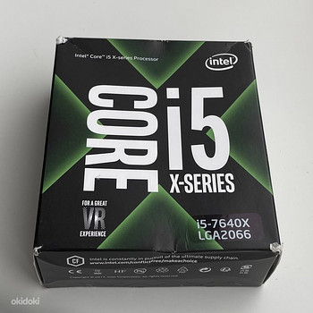 Intel Core i5-7640X X-series (6M Cache, up to 4.20 GHz)