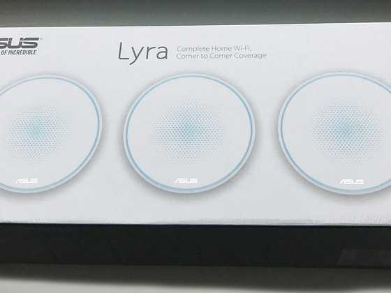 Asus Lyra MAP-AC2200 Dual-Band Mesh-Router 3tk
