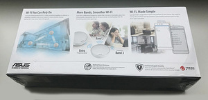 Asus Lyra MAP-AC2200 Dual-Band Mesh-Router 3tk (2 фото из 2)