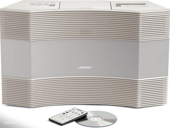 Bose Acoustic Wave® Music System II, hõbe