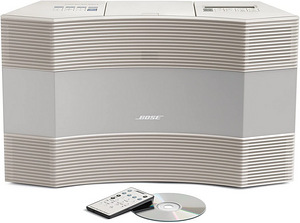 Bose Acoustic Wave® Music System II, hõbe (1 foto / 9)
