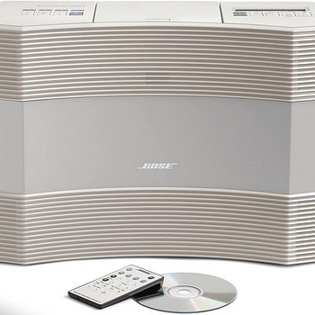 Bose Acoustic Wave® Music System II, hõbe