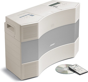 Bose Acoustic Wave® Music System II, hõbe (2 foto / 9)