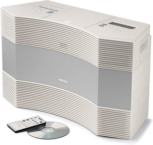 Bose Acoustic Wave® Music System II, hõbe (3 foto / 9)