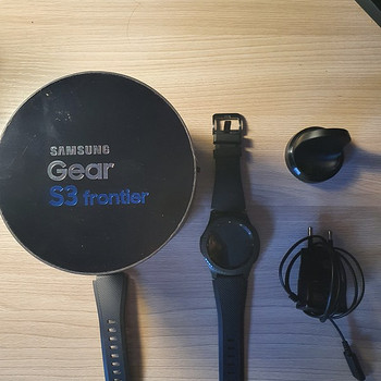 Samsung gear s3 frontier