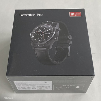 TicWatch Pro , Black