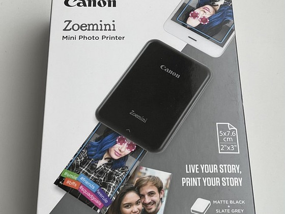Canon Zoemini , Black / White / Rose Gold